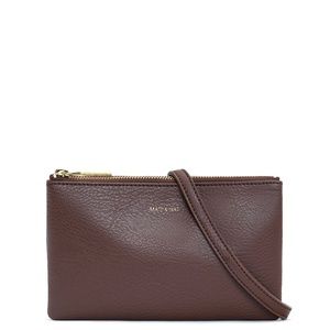 MATT & NAT - Vegan Leather - Crossbody Bag - Plum